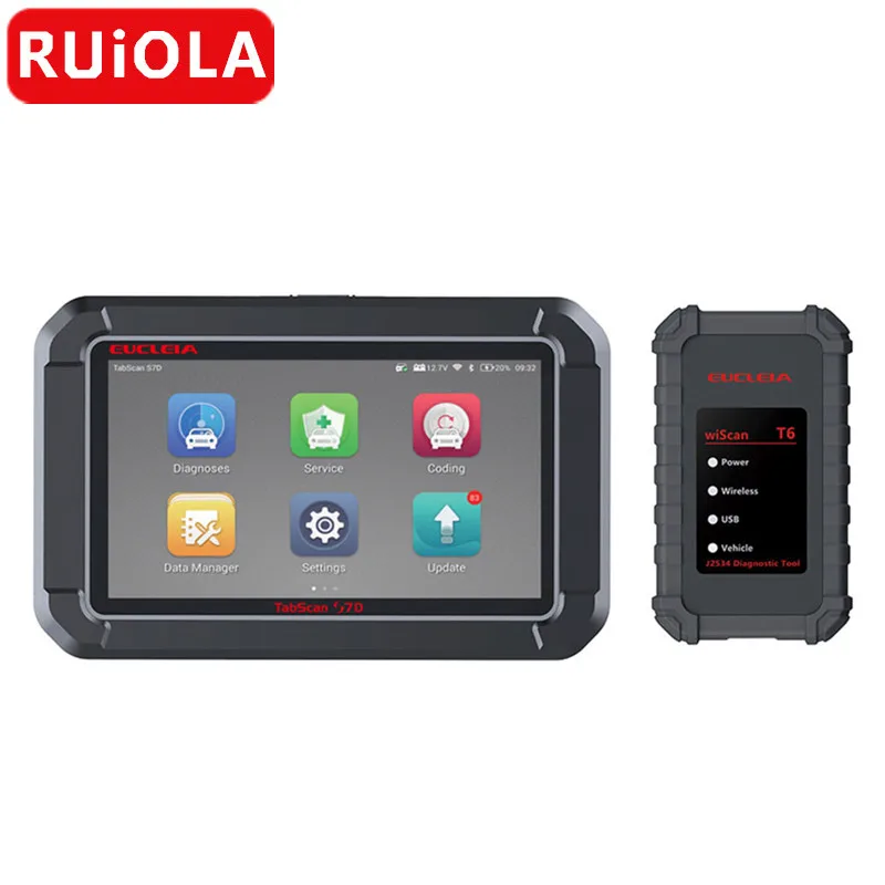 

EUCLEIA TabScan S7D Auto Intelligent Dual-mode Diagnostic System