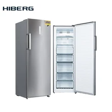 Морозильник NO FROST с возможностью работы как холодильник HIBERG FR-31RD NFX