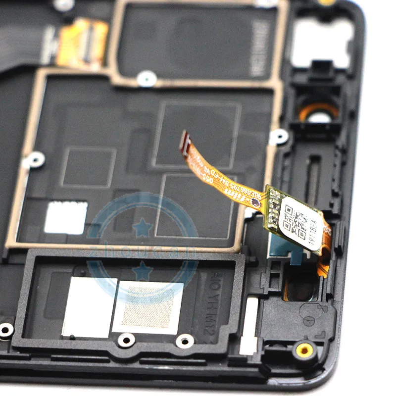 5 ''Оригинальный ЖК дисплей для LENOVO A7000 сенсорный экран с рамкой дигитайзер Lenovo