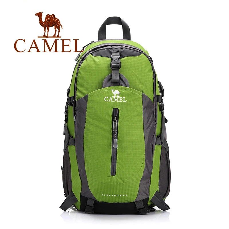 

CAMEL 40L Unisex Multi-function Hiking Sports Backpack Breathable Waterproof Bags For Camping Traveling Outdoor