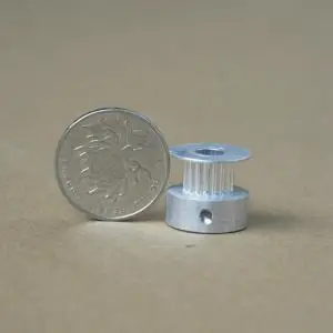 Шкив MXL с 16 зубьями и отверстием 5 мм|tooth|toothed pulley |