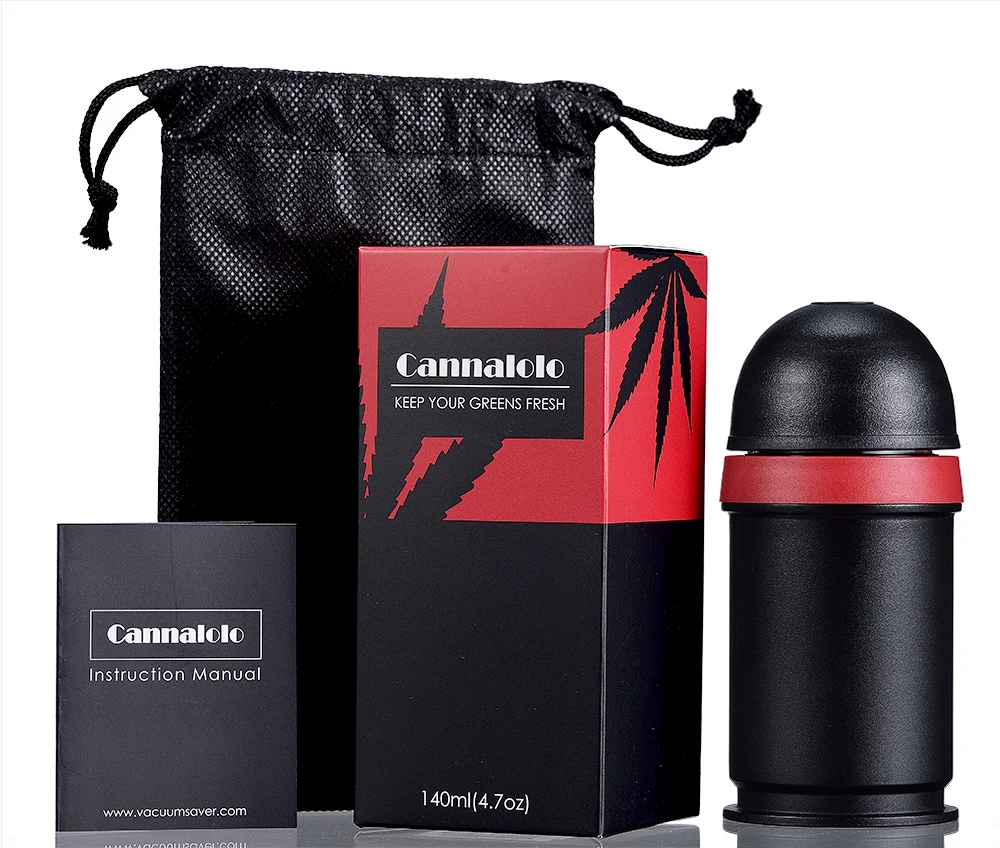 1 قطعة عشب رائحة واقية الحاويات و خبأ جرة محكم و فراغ مختومة للحفاظ على الأعشاب الطازجة 1 Oz قدرة حاوية