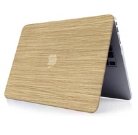עבור macbook air בצבע עץ דפוס Hard Case עבור Apple MacBook Air 13.3 11 אינץ