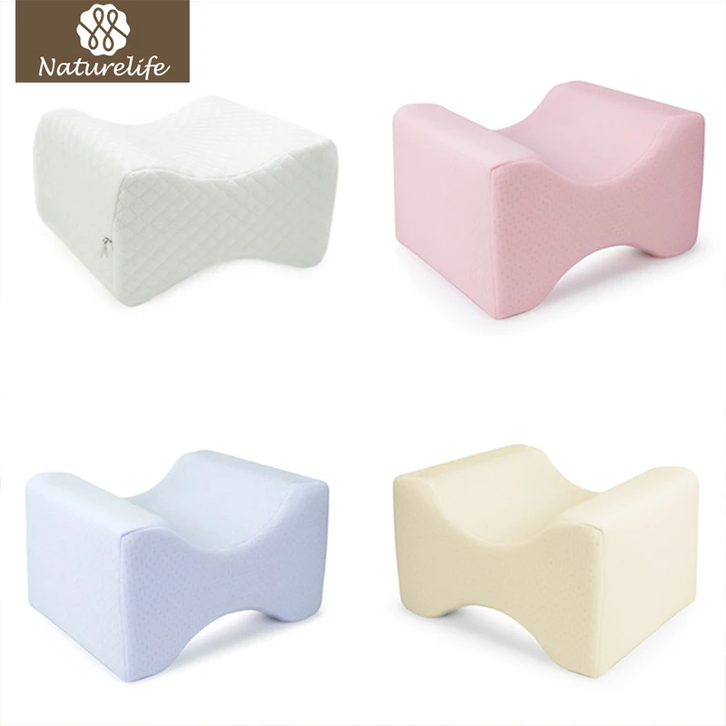 

Naturelife Pregnancy Pillow Knee Pillow for Pregnant Women Comfortable U-Shape Cushion Leg Pillow Sleeping Maternity Pillows