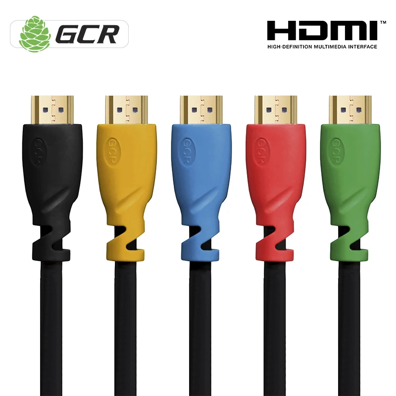 GCR HDMI К Кабель 0.3 м 0.5 1 2 3 HD 4 3D 1.4 Для Портативных ПК ТВ LED LCD PDP Проектор XBOX PS4 PS3 |