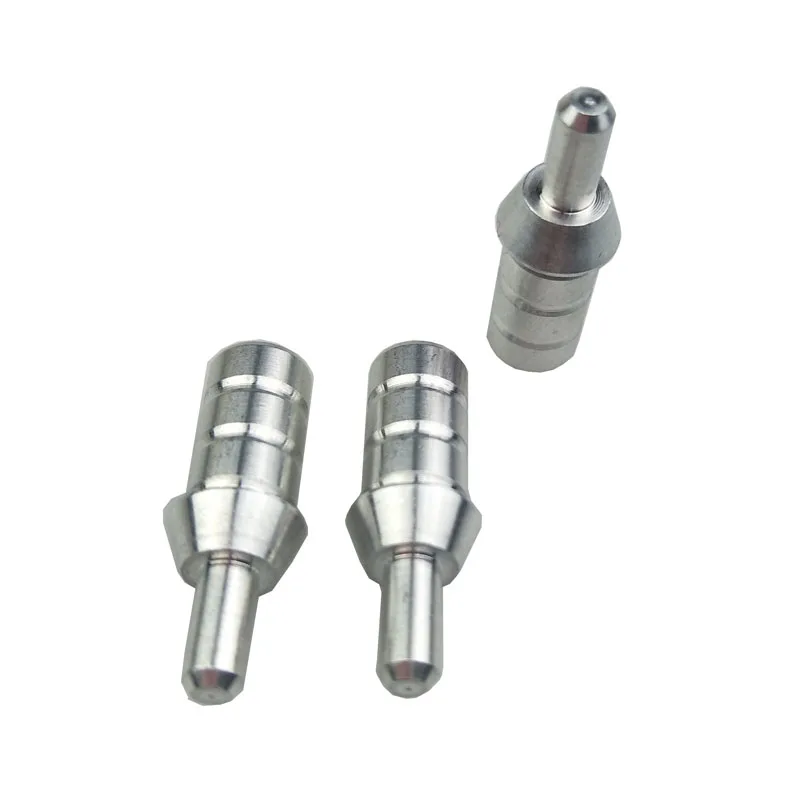 60pcs Archery Arrow Nock For ID 6.2mm Arrow Screw Pin Nock Can With