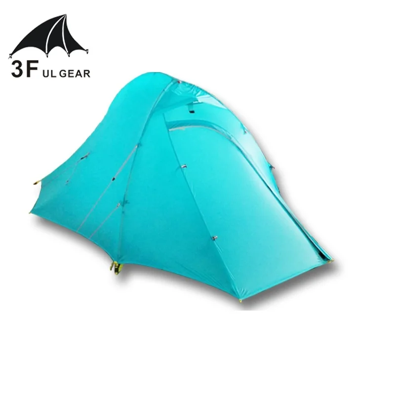 3F UL Gear Zhengtu 2P для 2 человек 15D Шелковистое покрытие 3 сезона/4 сезона палатка