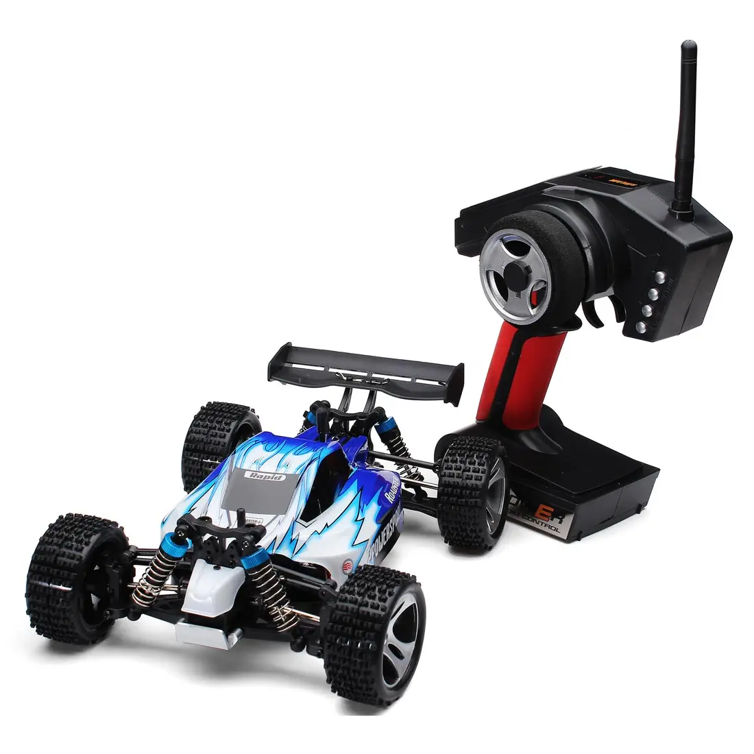 Wltoys A959 Rc автомобиль 1/18 2.4Gh 4WD внедорожник Buggy с передатчиком