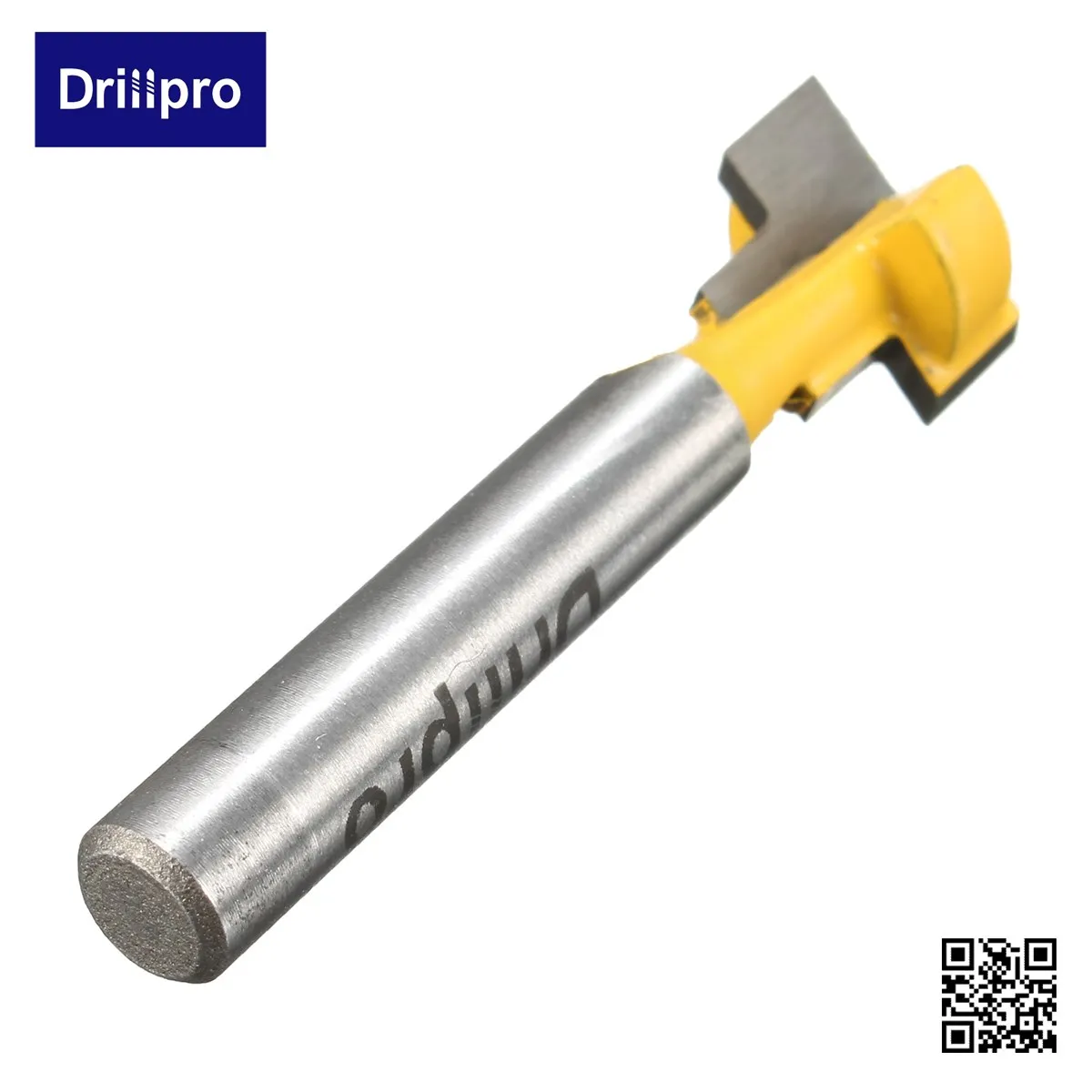  1pcs T-Slot Cutter Steel Handle Milling Router Bit for 1/2