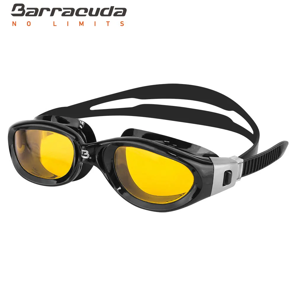 Barracuda Swimming Goggles Oversize Frame Triathlon Open Water Anti-Fog UV Protection For Adults Men Women 13520 Eyewear