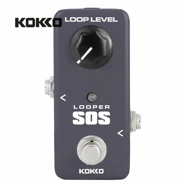 kokko flp2 loop looper bass guitar effect pedal 5 minutes recording recording minutes