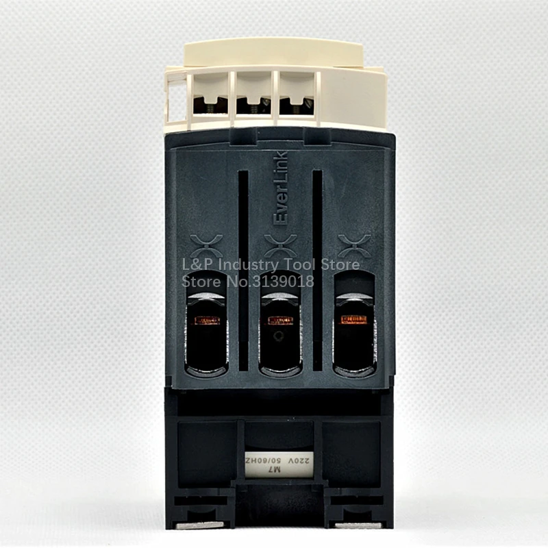 Новая версия) Schneider Electric LC1D50AM7C контактор переменного тока LC1-D50AM7C 50A 220 В нагрузка 22 кВт-380 В 1NO 1NC