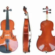 Скрипка ручной работы профессиональные ножки против скольжения скрипки 4/4 Музыкальные инструменты Китай для скрипки кленовый ель с чехлом