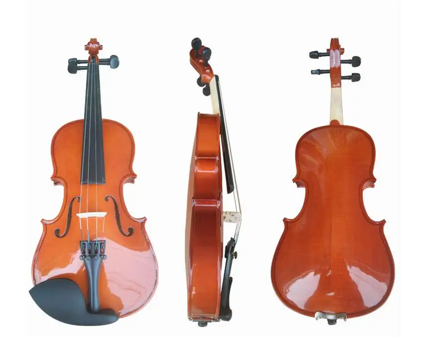 

Handmade Violin Professional solid Wood Violin 4/4 Musical Instruments China Violin Maple Spruce with case