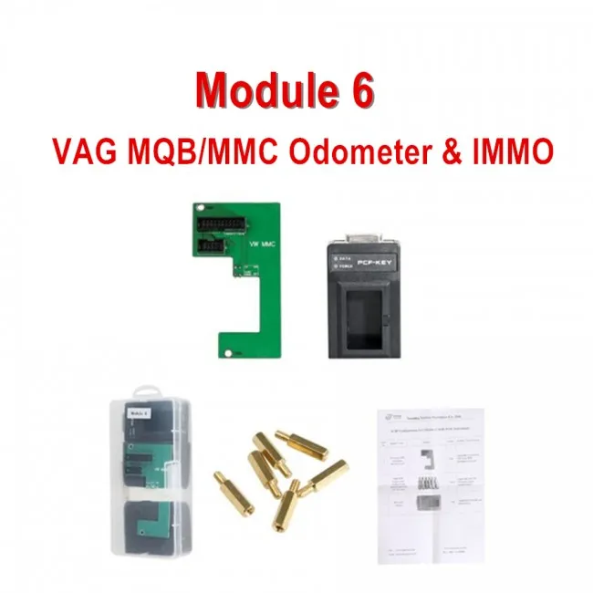 Yanhua Mini ACDP MQB/MMC коррекция одометра и модуль программирования IMMO Key| |