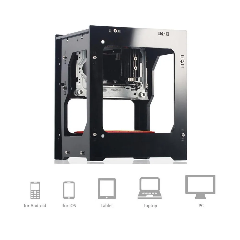 

1500mW DIY USB Laser Engraver Bluetooth New NEJE DK-8-FKZ CNC Router Laser Cutter Tools mini cnc laser engraving machine For PC