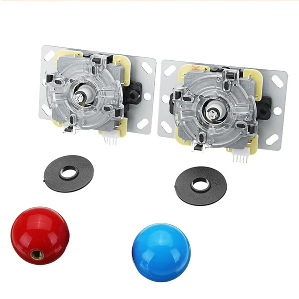 Pandora Box 5S 1299 Games Set DIY Arcade Kit Push Buuttons Joysticks Arcade Machine 2 Joysticks DIY Kit Bundle Home