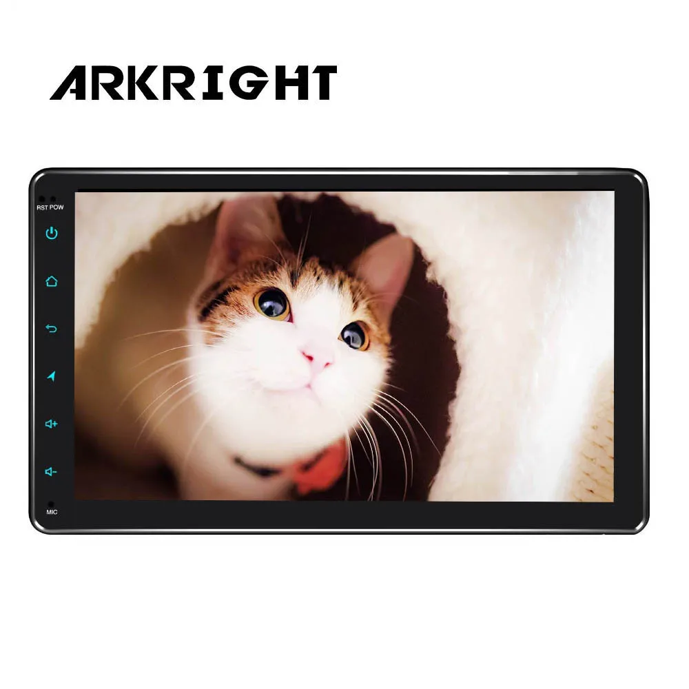 ARKRIGHT 9 &quot2din автомобиля радио 4 + 32 GB Android 8 1 Универсальный Автомобильный