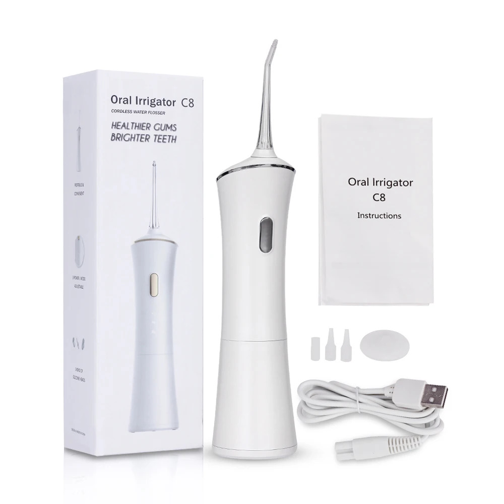 

Portable Oral Irrigator Water Dental Flosser Power Flosser Water Jet Toothbrush Teeth Cleaning Machine Dental Implements Spa