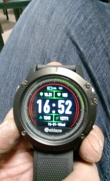 zeblaze vibe 3 hr отзывы smartwatch ip67