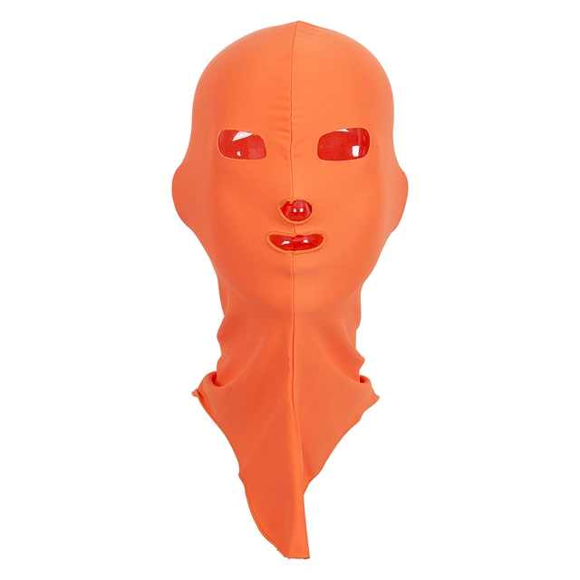Facekini Breathable Pool Mask Head Sunblock UV Sun Protection Face