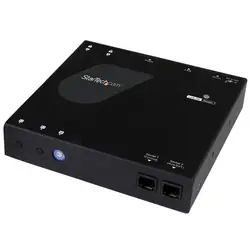 StarTech.com HDMI видео и USB через ip-приемник для ST12MHDLANU-1080 p, av-ресивер, 1920x1200 пикселей, Cat5e, Cat6, 100 м, St