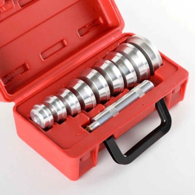 

10pcs Axle Bushing Bearing Race & Seal Removal Install Driver Master Tool Set Engine Care