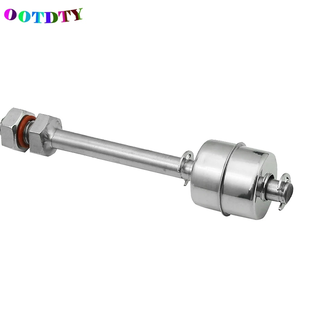 

OOTDTY Stainless Steel 10cm 50W Water Level Sensor Liquid Ball Float Switch Tank Pool