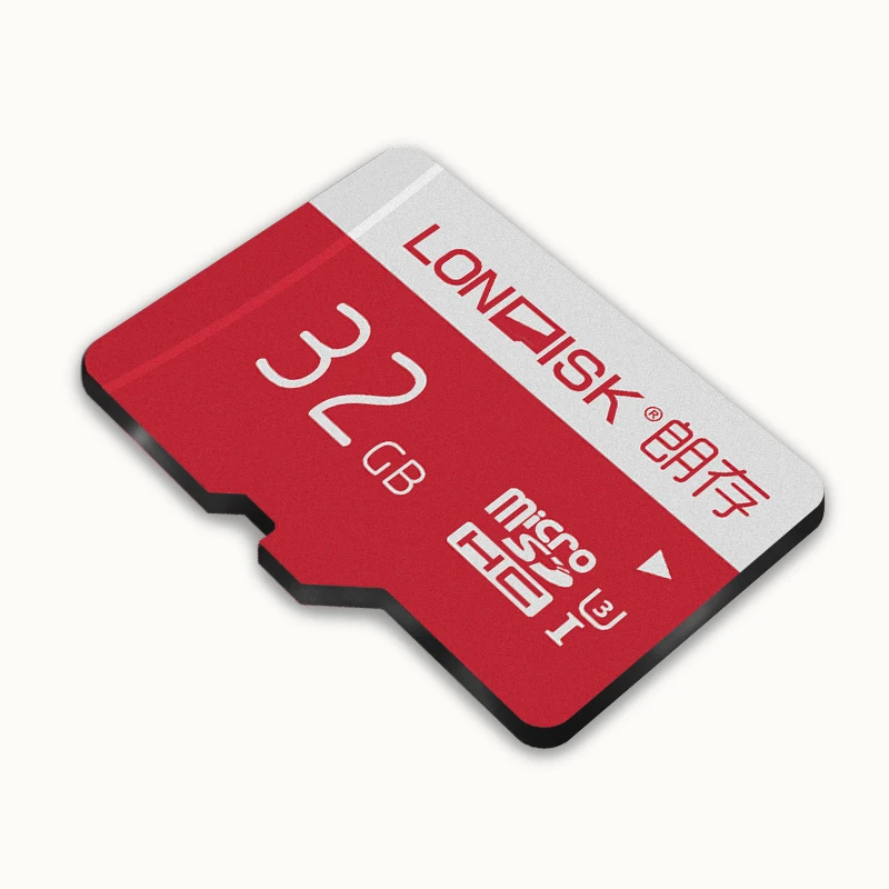 Карта памяти LONDISK Экстремальный 32ГБ класс 10 U3 microSDHC UHS-I