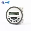 DIANQI TM619 AC220V 230 V 240 V 16A controlador Digital 7 días semanal programable temporizador de interruptor/hora/ minuto para el hogar ► Foto 1/6