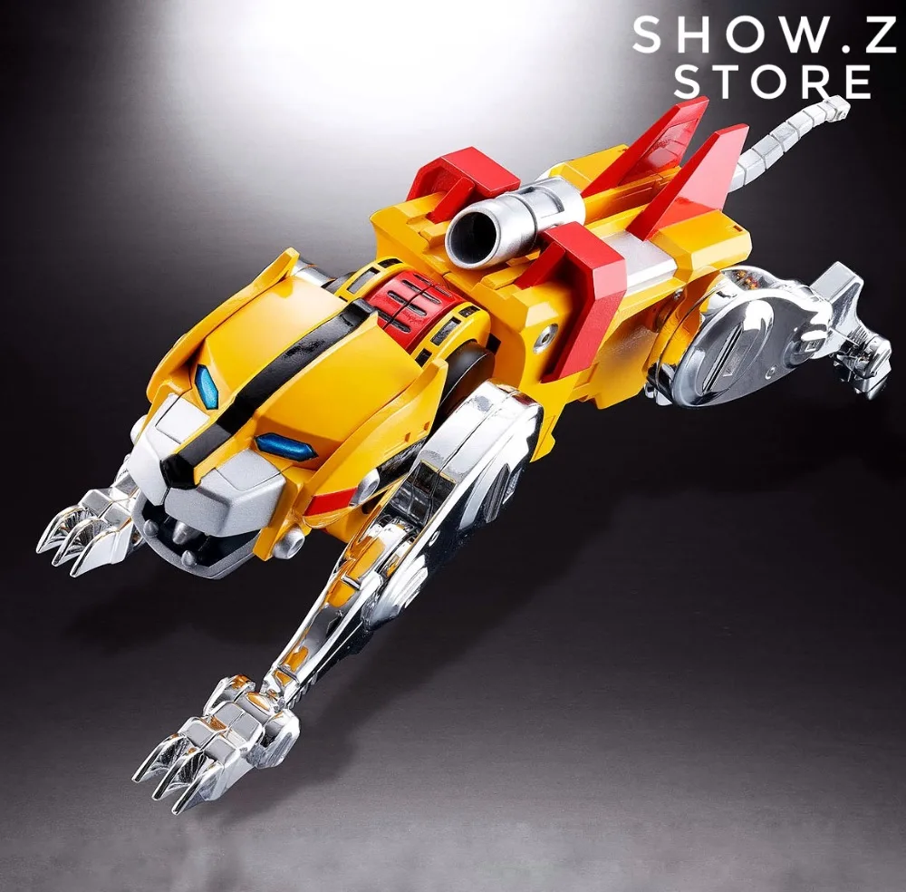 

[HotSale][Show.Z Store] Fantasy Jewel FJ-BSW04 Yellow Lion Voltron Defender of the Universe Action Figure