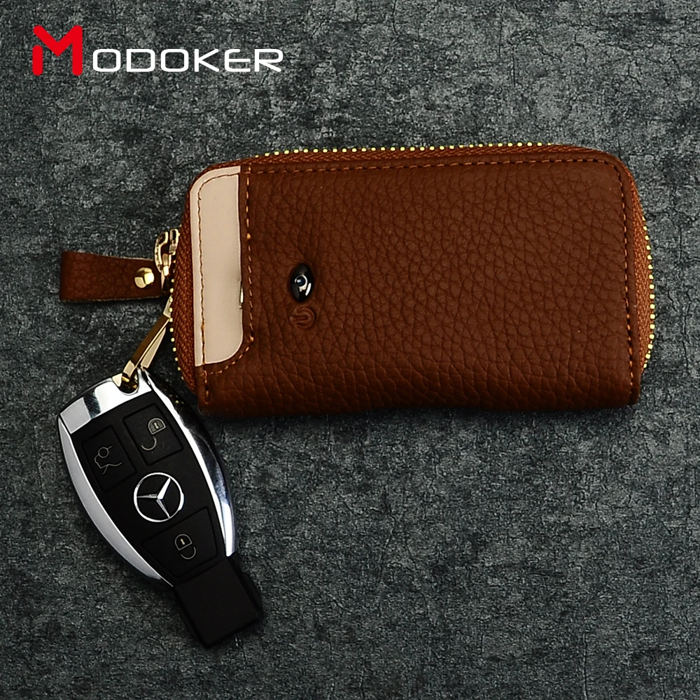 

Multifunctional Leather Men Smart Sallets with GPS and Bluetooth
