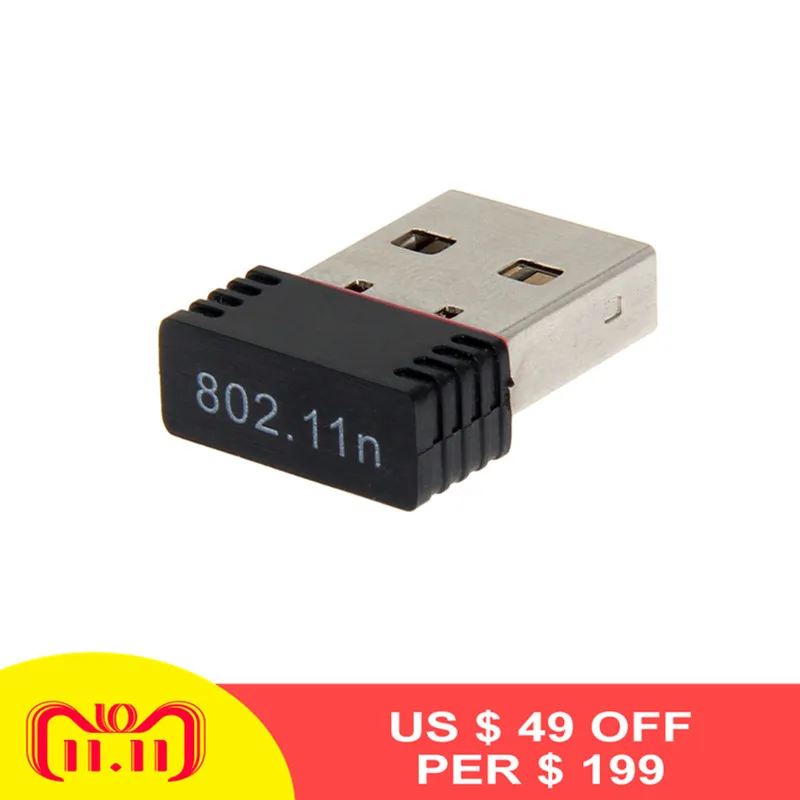 Wi-Fi-адаптер Centechia Mini USB 150 Мбит/с 802.11b/n/g | Компьютеры и офис