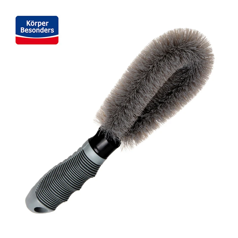 2017 Korper Besonder Car clean tools Round Head Wheel Brush Automobile Steel Bell Tire Rims Cleaning Brushes | Автомобили и