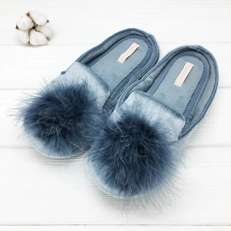 Тапочки Пушистые Женские Купить