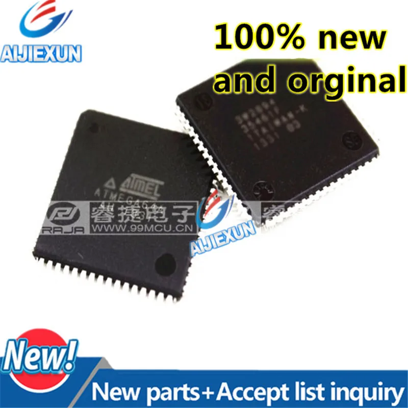 1 шт. 100% Бесплатная доставка ATXMEGA128A3-AU XMEGA128A3-AU mega128A3 128A3-AU QFP64 в наличии |