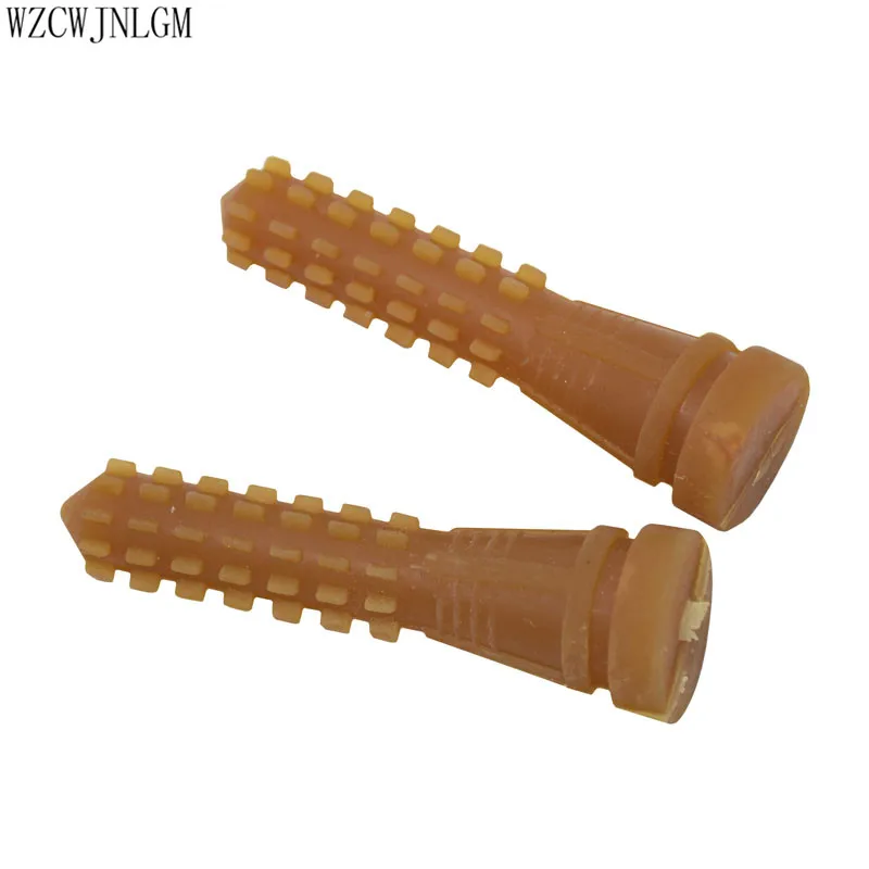 

Poultry Rubber Stick Hair Removal Machine Pigeons Stork Chicken Plucking Rubber Picking Fingers Clear Stick Hair Puller 2pcs