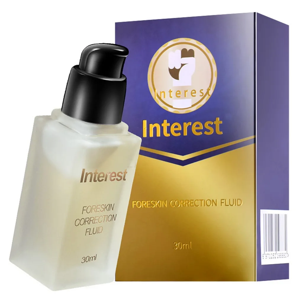 Foreskin Phimosis Correction Care Gel and Penis Head Physical Prepuce