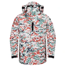 Новейшее издание "Southplay" Зимний сезон водостойкий 10000 мм красный лыжный сноуборд куртка