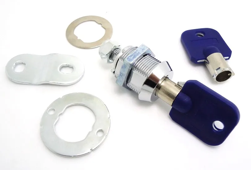 Замок дверной из цинкового сплава с сердечником 19 мм 10 шт./лот|door lock ford|door spring lockdoor