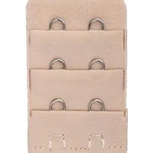 EAS 5 шт. для женщин 3 ряда 2 крючка бюстгальтер ремень расширитель задняя полоса расширение(цвет кожи