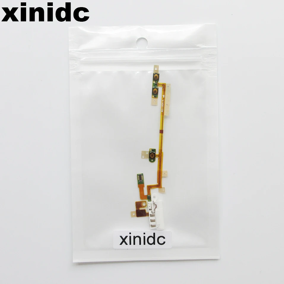 Xinidc Original New Headphone Audio Jack Flex Cable For iPod Nano 6 Power Volume Flex Cable Replacement