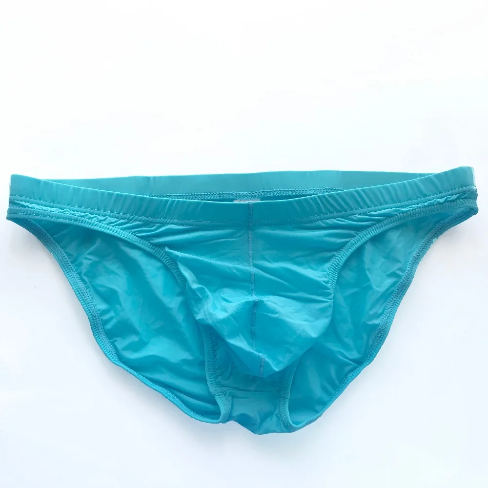 

T1902 Sexy Bikini Thin Soft Jersey Nylon Spandex Low Rise Smooth stretchy Silky Soft Underwear nylon spand