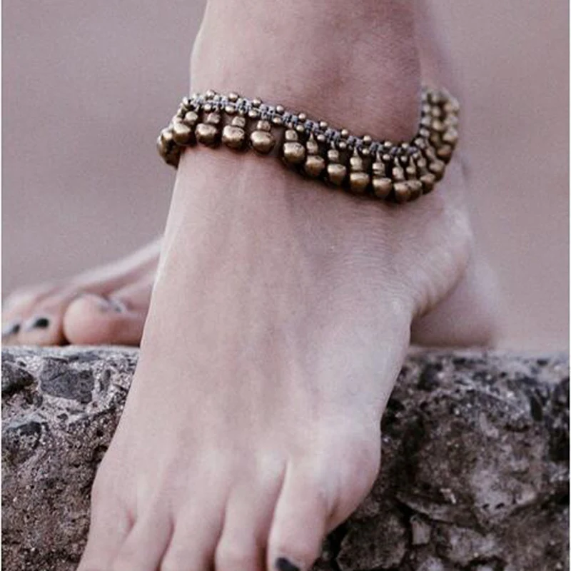 Buy LASPERAL Women Anklet Foot Jewelry Gold Color