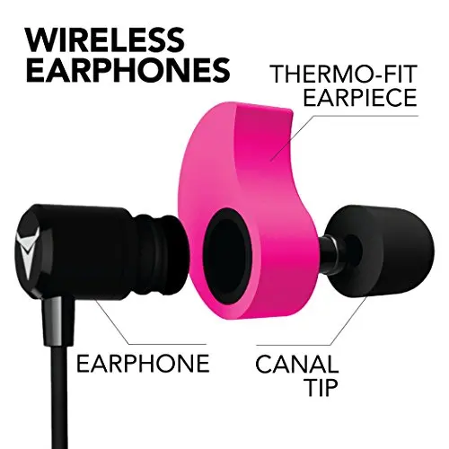 Decibullz Music blue tooth wireless ear phone stay in when running jumping dancing skating biking extreme sports free shipping Decibullz Music blue tooth wireless ear phone stay in when running jumping dancing skating biking extreme sports free shipping