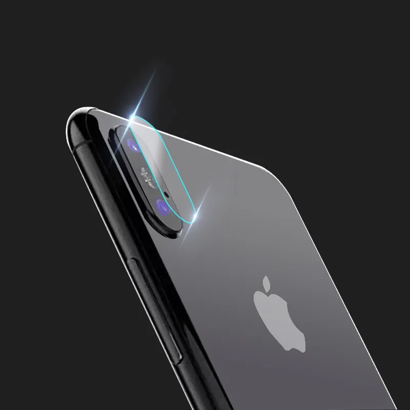 

hot HD Lens Film For iPhone 6 6s 7 8 Plus X XS MAX XR Rear Camera Cover Back Lens Screen Protector Tempered Glass Anti-Scratch