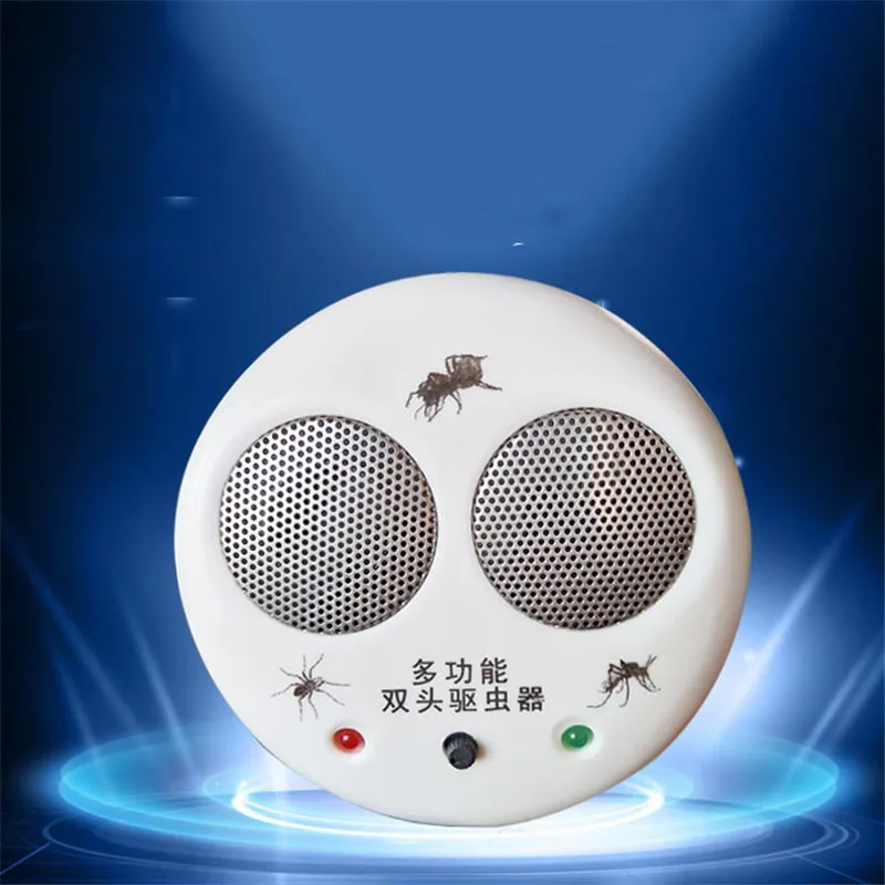 

Household Ultrasonic Pest Repeller Control Plug Rat Trap Bat Mosquito Electronic Anti Mice Frequency Changeable