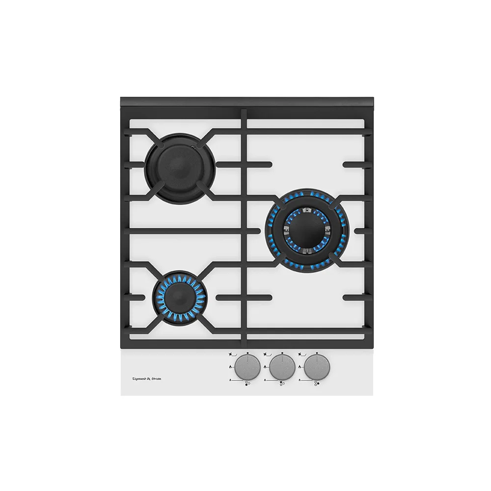 Газовая варочная поверхность Zigmund& Shtain MN 135.451 W - Цвет: Белый