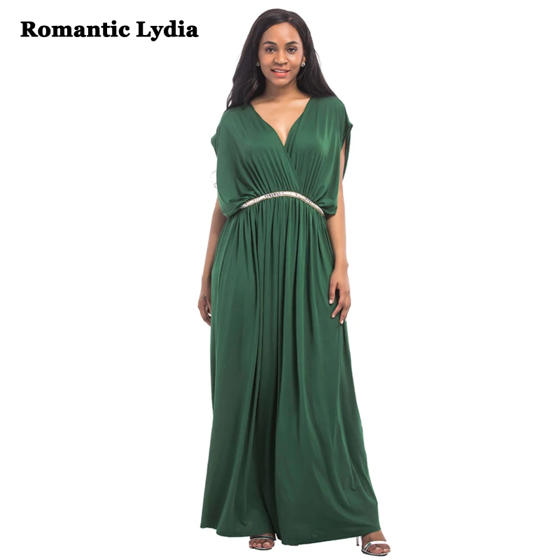 Semi formal maxi dress with sleeves