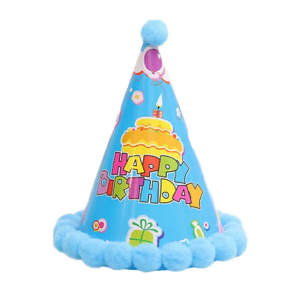 happy birthday cap